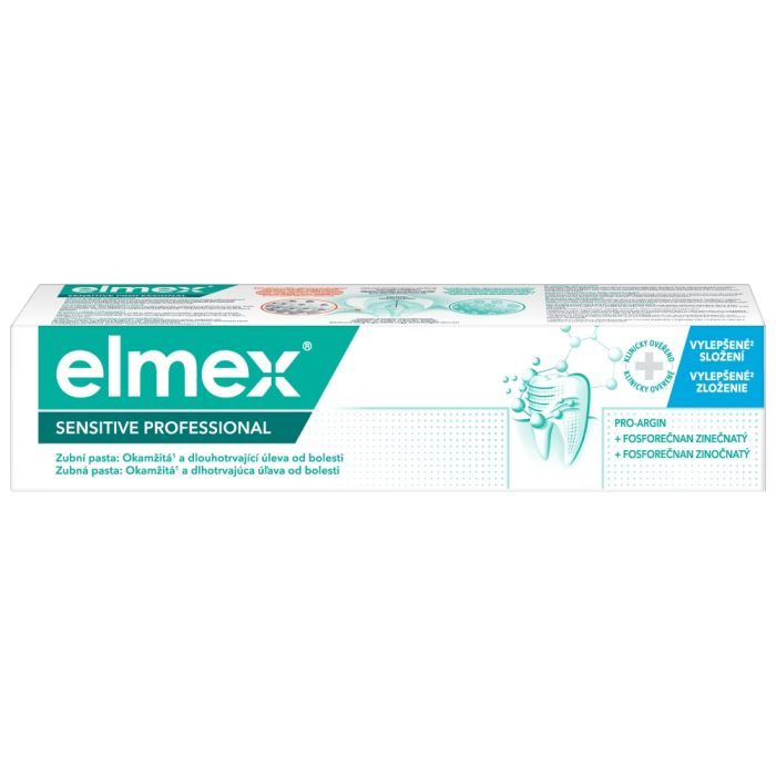 Elmex, Sensitive Professional, pasta do zębów, 75 ml main product photo