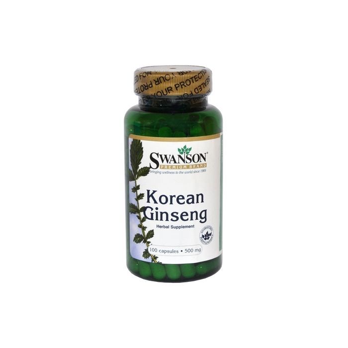 Zen-szen koreanski 500 mg, kaps., 100 szt main product photo