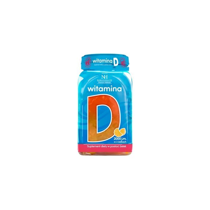 Witamina D, zelki, 180 g (ok.60 szt) main product photo