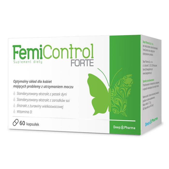 FemiControl forte, kaps., 60 szt main product photo