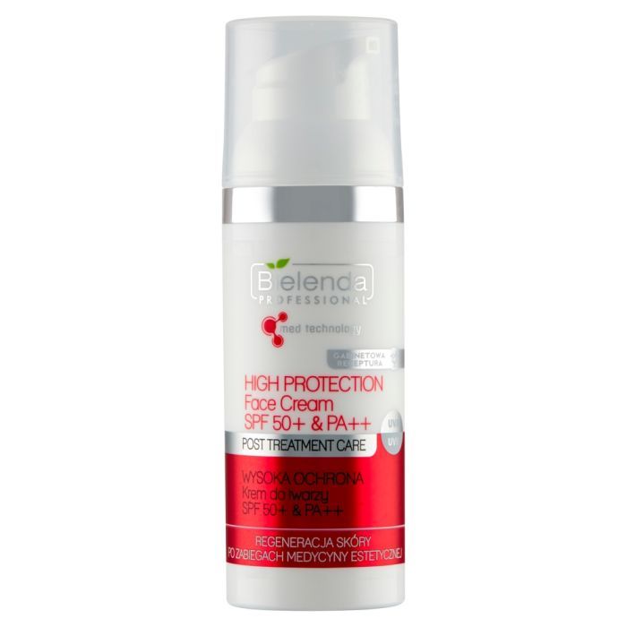 Bielenda Profes.,krem,d/twarzy,wysoka ochrona,SPF 50+, 50 ml main product photo