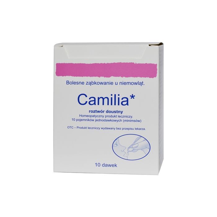Boiron Camilia, roztwór doustny, 10 minimsów (import równoległy, Delfarma) main product photo