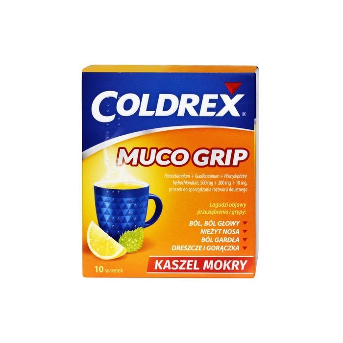 Coldrex Complex Grip(Muco Grip)prosz.d/sp.roztw.doustn.10szt main product photo