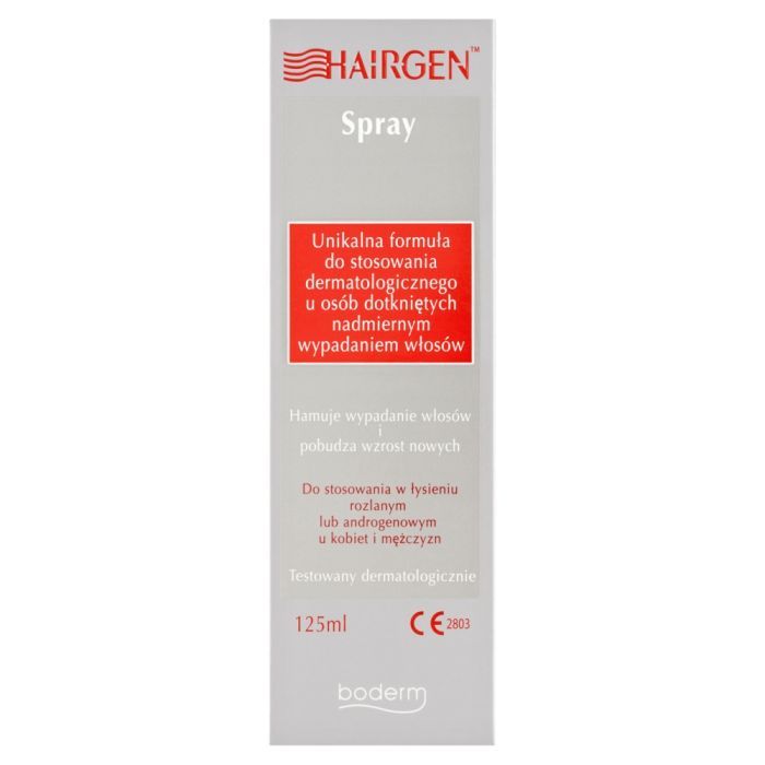Hairgen Spray (łysienie androgenowe, wypadanie włosów) 125 ml main product photo