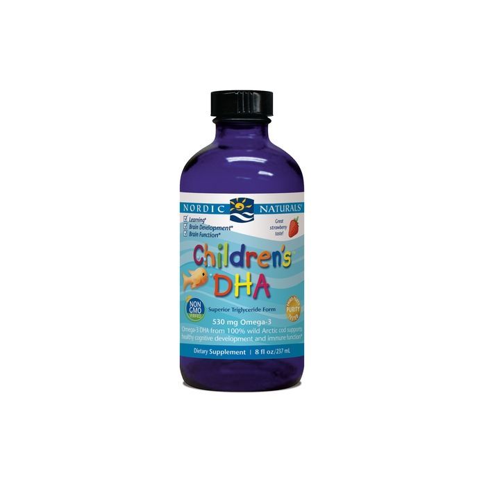 Children`s DHA, plyn, 237 ml main product photo