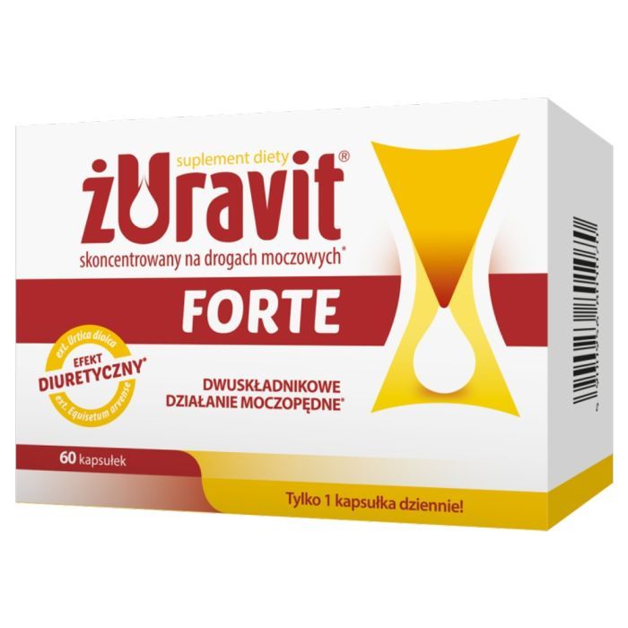 Żuravit Forte, kapsułki twarde, 60 szt. main product photo