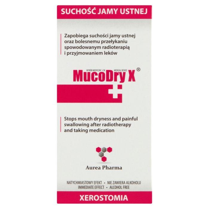 MucoDry X, spray, 20 ml main product photo