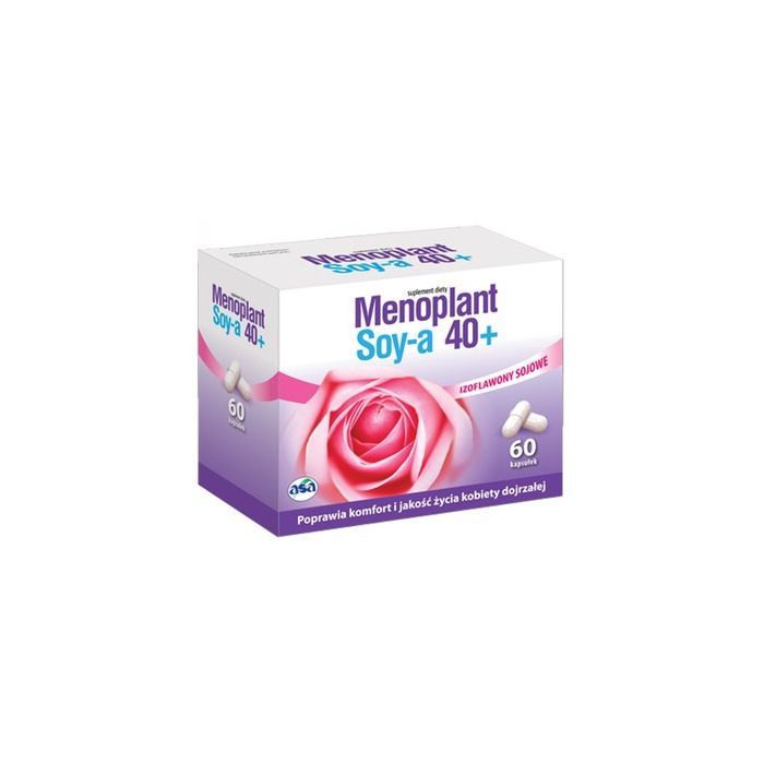 Menoplant soy-a 40 Plus, kapsułki, 60 szt. main product photo