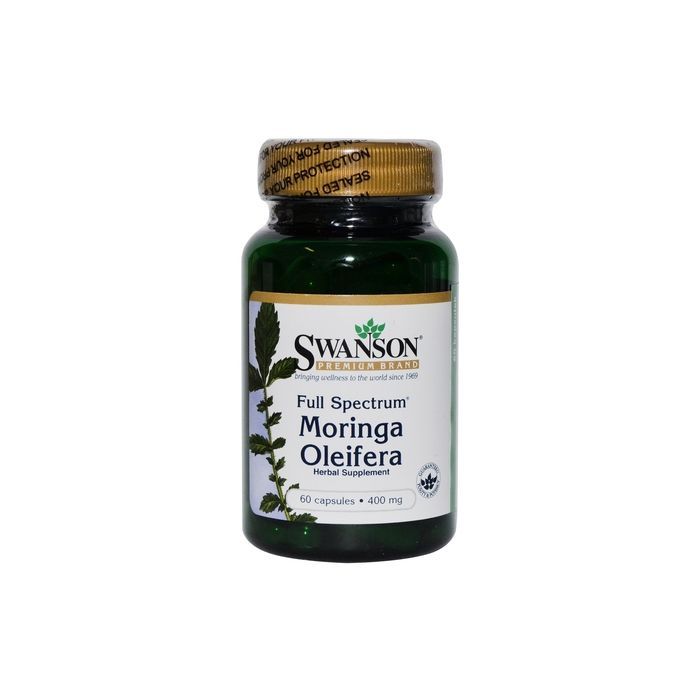 Full Spectrum Moringa Oleifera, kaps., 60 szt main product photo