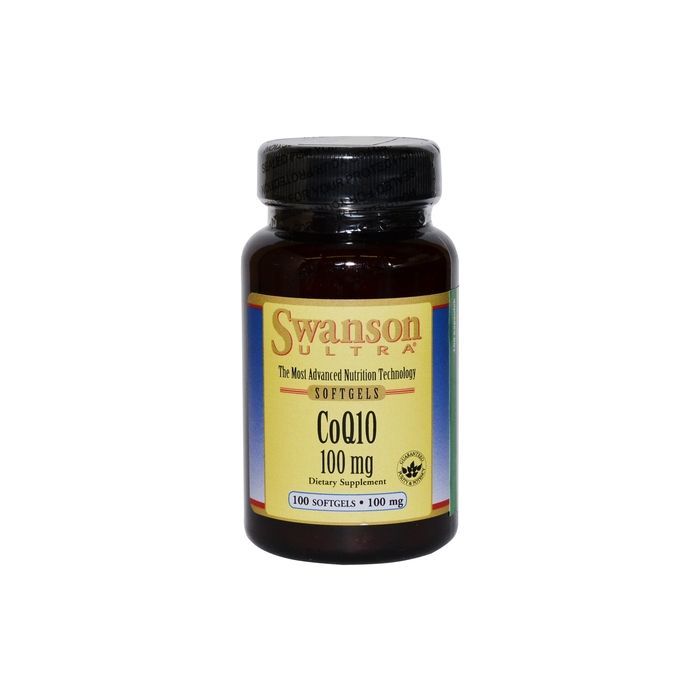 Koenzym Q10,100 mg, kaps.,(Swanson),100 szt main product photo