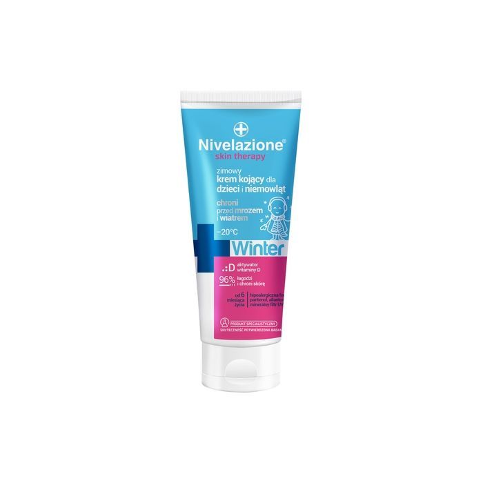 Nivelazione Skin Therapy Winter, zimowy krem kojący dla dzieci i niemowląt, 75 ml main product photo