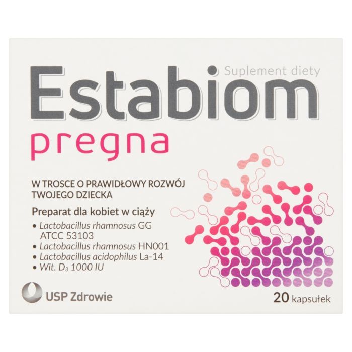 Estabiom mama (pregna), kapsułki, 20 szt. main product photo