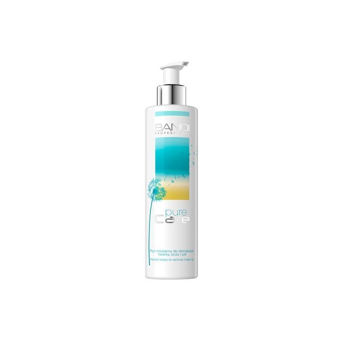 Bandi Pure Care, plyn micelarny, d/dem.tw.,oczu,ust, 230 ml main product photo
