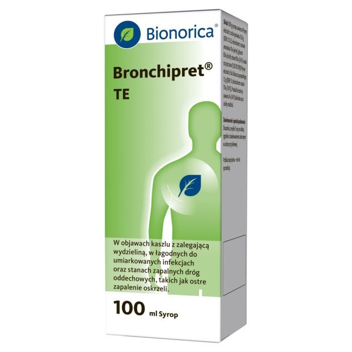 Bronchipret TE, 15 g + 1,5 g, syrop, 100 ml main product photo