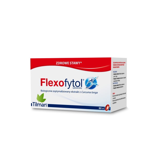 Flexofytol, kapsułki miękkie, 60 szt. main product photo