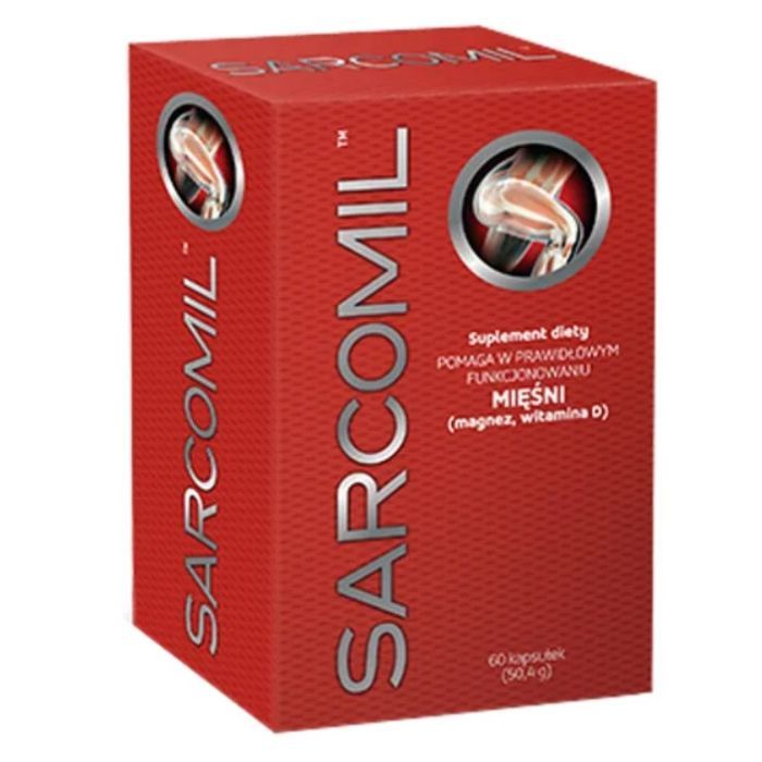 Sarcomil, kapsułki, 60 szt. main product photo
