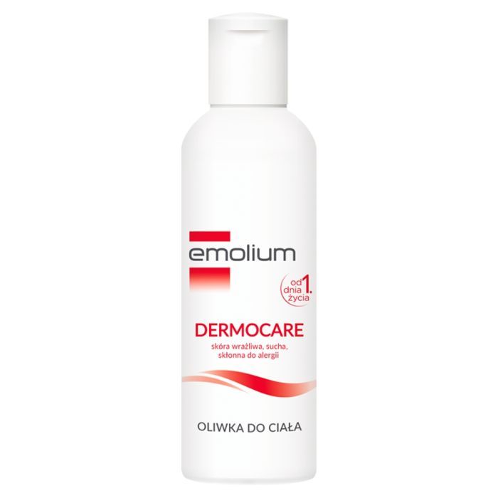 Emolium Dermocare, oliwka, do ciala, 175 ml main product photo