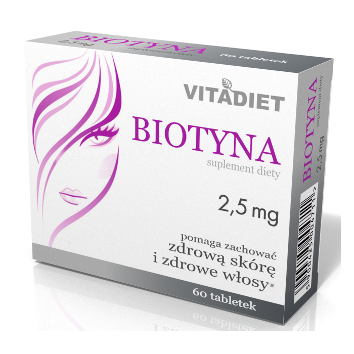 Biotyna 2,5 mg, tabl., 60 szt main product photo