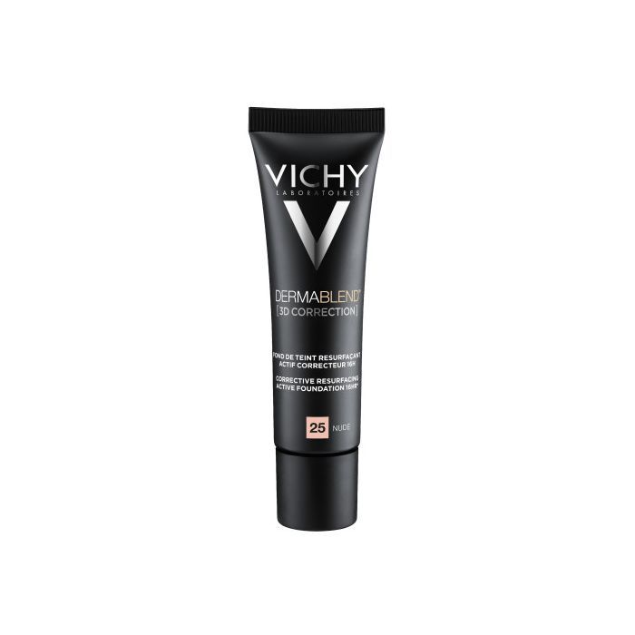Vichy Dermablend 3D, podkład wyrównujący powierzchnię skóry, 25 Nude, 30 ml main product photo