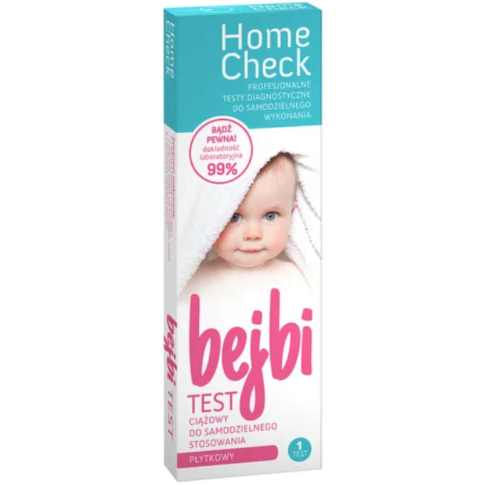 Bejbi Home Check test ciążowy płytkowy, 1 szt. main product photo