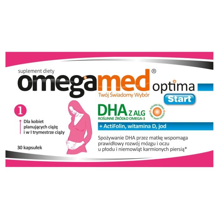 Omegamed Optima Start, kapsułki, 30 szt. main product photo