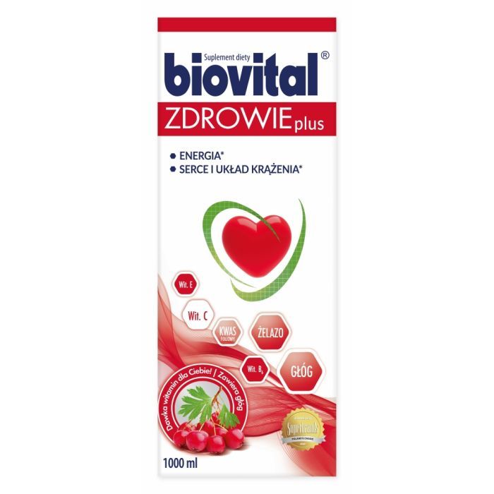 Biovital Zdrowie Plus, płyn, 1000 ml main product photo