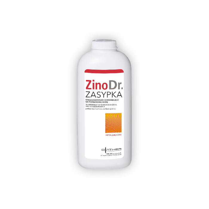 ZinoDr., zasyp.,przed podraz.skory o dzial.lagodz-ochr, 100g main product photo