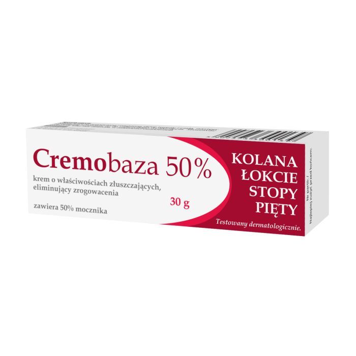 Cremobaza 50%, krem o właściwościach złuszczających, eliminujący zrogowacenia, 30 g main product photo
