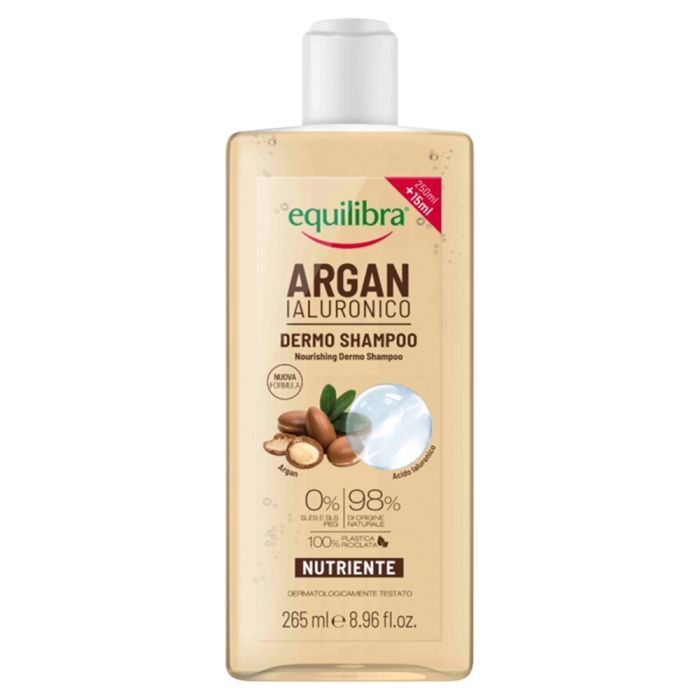Equilibra Naturale, szamp.,arganowy,ochronny, 250 ml main product photo