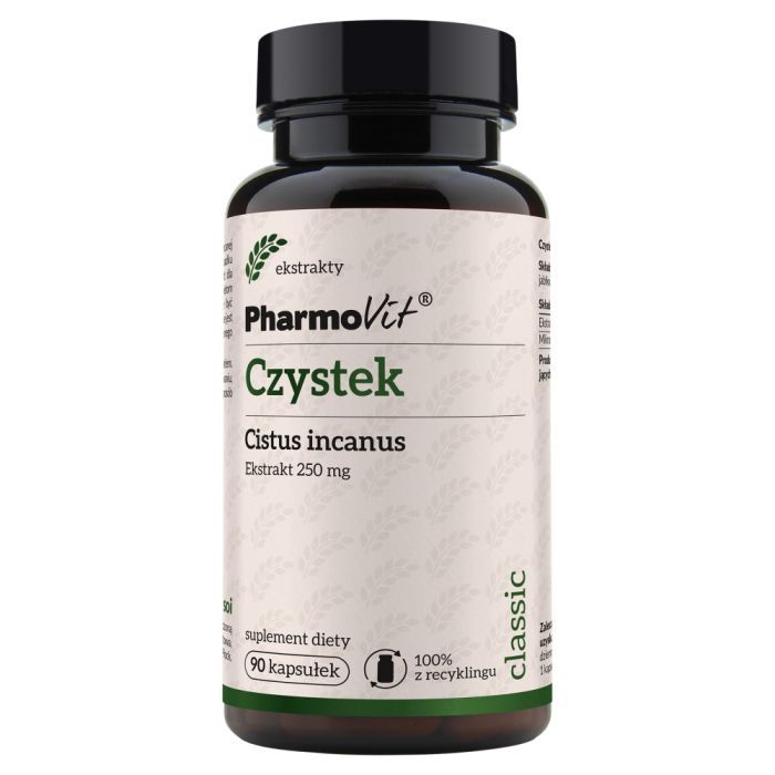 Czystek, kaps.,(Pharmovit), 90 szt main product photo
