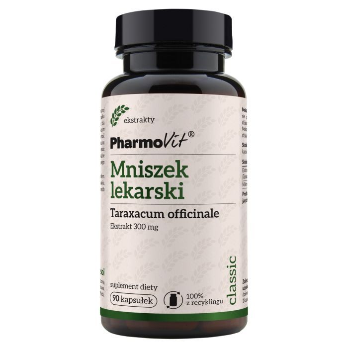 Mniszek lekarski, kaps., 90 szt main product photo