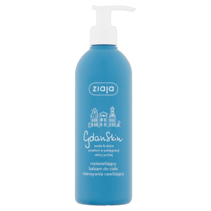 Ziaja GdanSkin, balsam, rozswietlajacy, do ciala, 300 ml main product photo