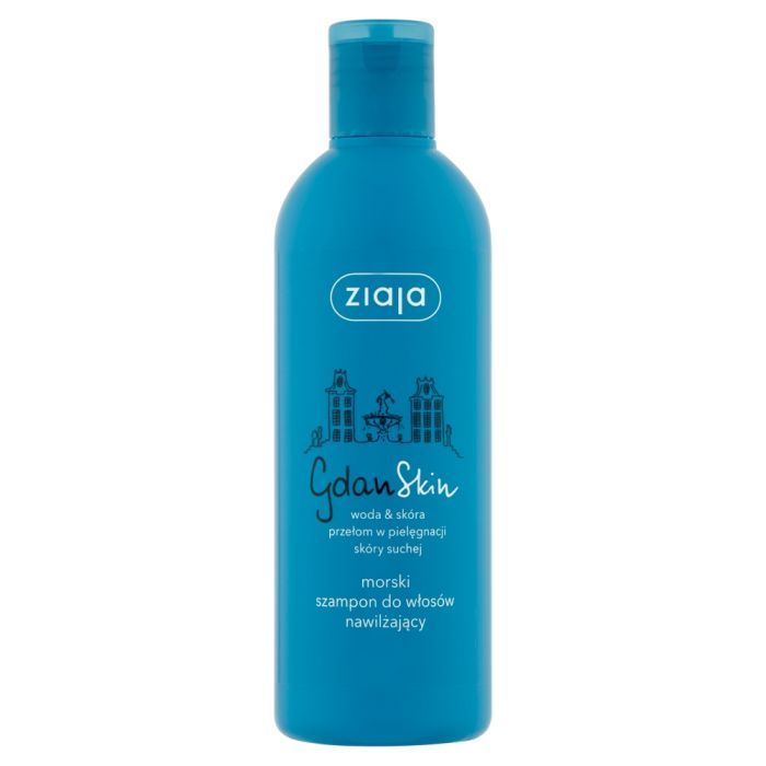 Ziaja GdanSkin, szamp.,morski, nawilzajacy, 300 ml main product photo