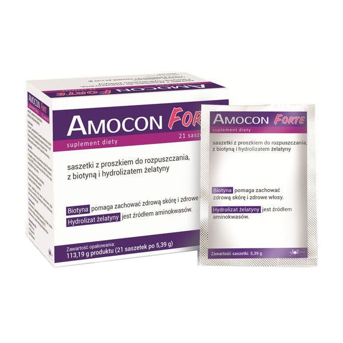 Amocon Forte C, proszek do rozpuszczania w saszetkach, 21 szt. main product photo