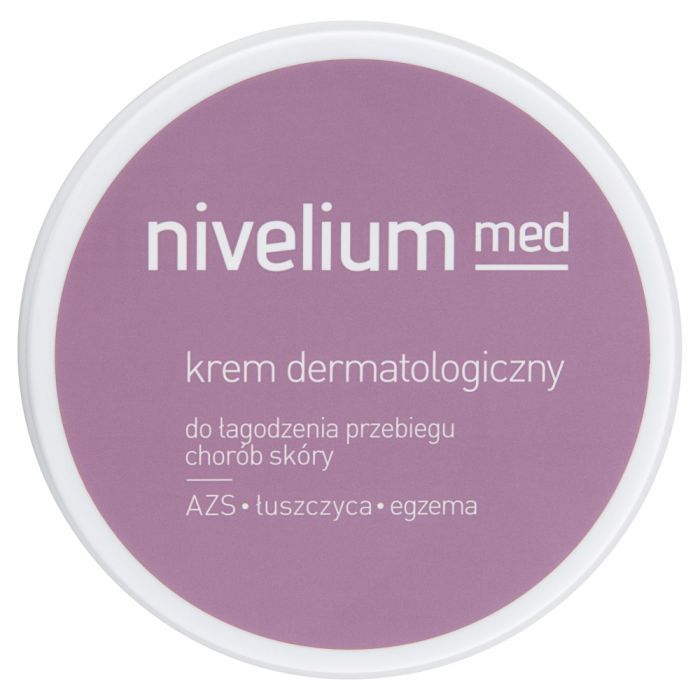 Nivelium med, krem dermatologiczny do łagodzenia przebiegu chorób skóry, 250 ml main product photo