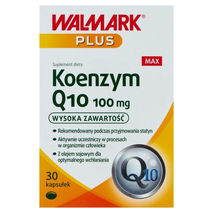 Koenzym Q10 Max, 100 mg, kapsułki, 30 szt. main product photo