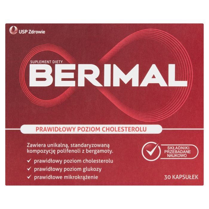 Berimal, kapsułki, 30 szt. main product photo