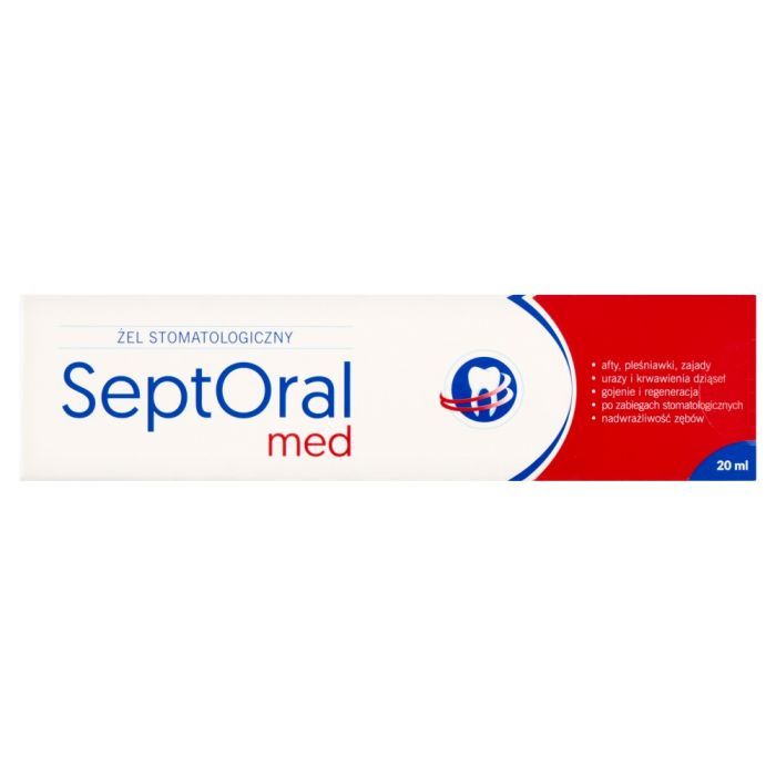 SeptOral med, żel stomatologiczny, 20 ml main product photo