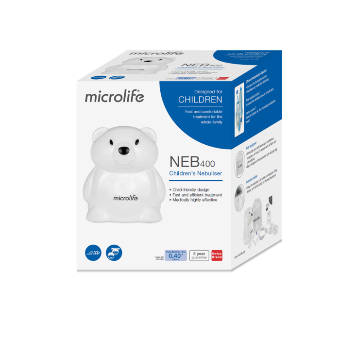 Inhalator Microlife NEB 400, dla dzieci, 1 szt. main product photo