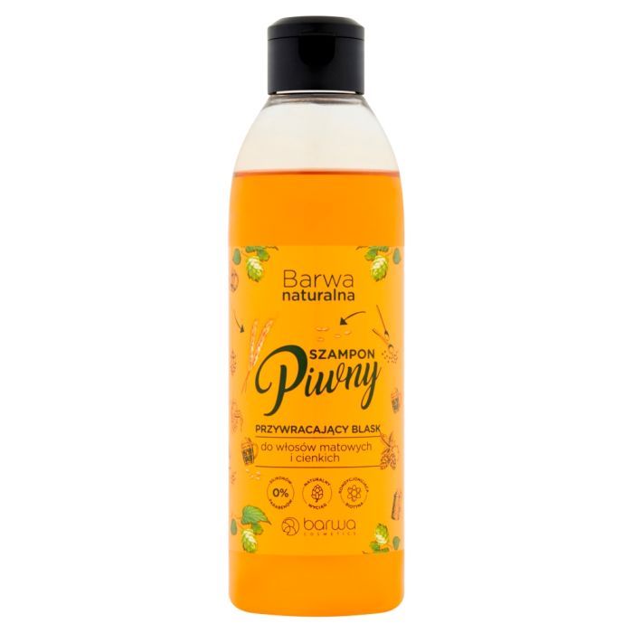 Barwa Naturalna, szamp.,piwny przywracajacy blask,300 ml main product photo