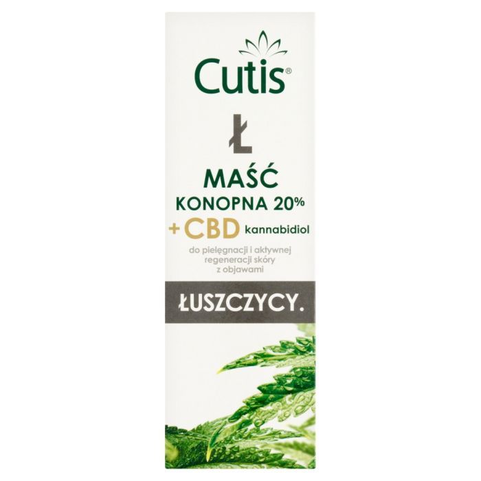 Cutis Ł, maść, konopna, 20%+CBD, 120 ml main product photo