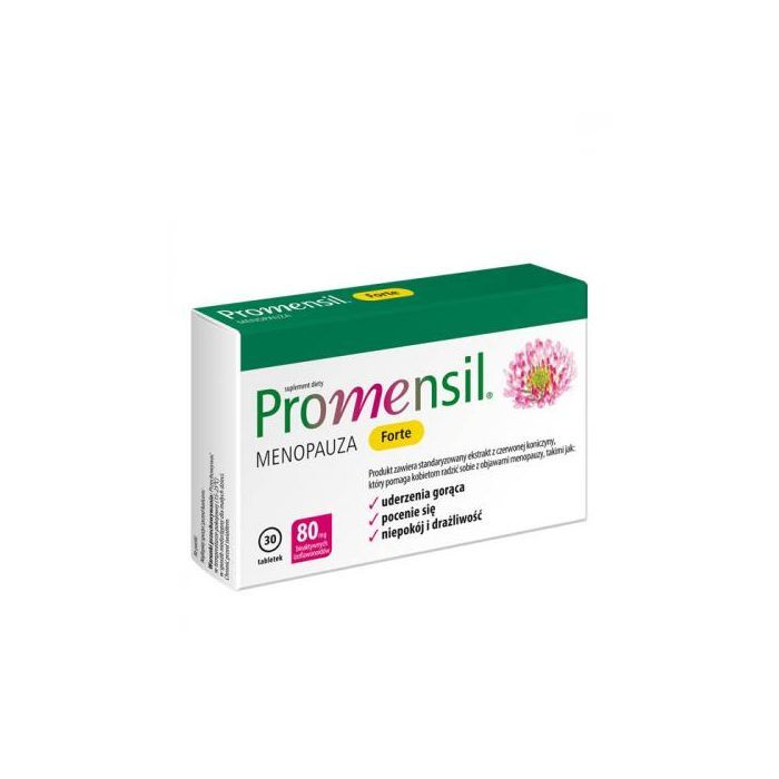 Promensil Forte, tabletek, 30 szt. main product photo