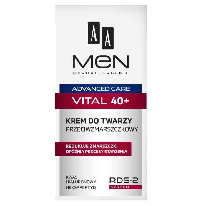 Oceanic AA MEN Advan.Vital 40+,krem,d/tw.,p/zmarsz.,50 ml main product photo