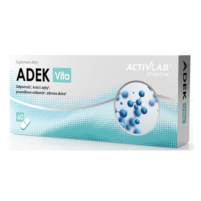 ADEK Vita Activlab Pharma, kapsułki, 60 szt. main product photo