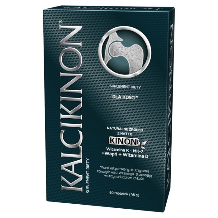 Kalcikinon, tabletki, 60 szt. main product photo