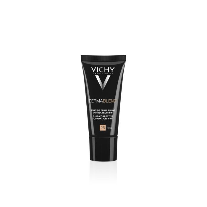 Vichy Dermablend, fluid korygujący 16 h trwałość SPF 28, 25 Nude, 30 ml main product photo