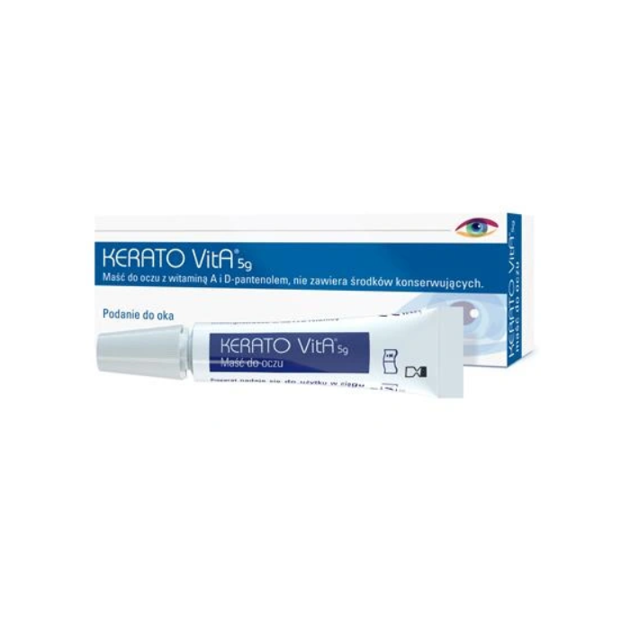 Kerato VitA, maść do oczu, 5 g main product photo