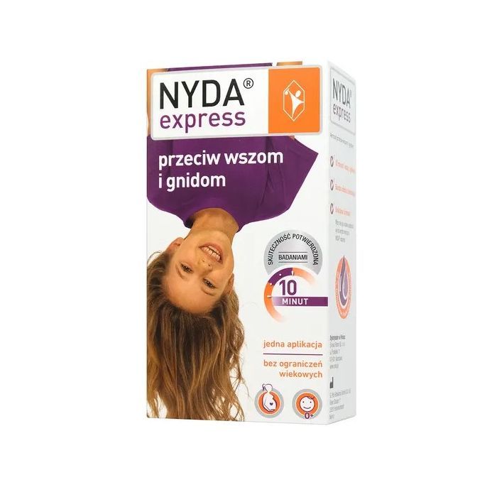 Nyda express, aerozol przeciw wszom i gnidom, 50 ml main product photo