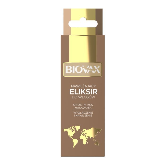 Biovax Argan,Makadamia,Kokos,eliks,nawil,d/wl,nat.oleje,15ml main product photo