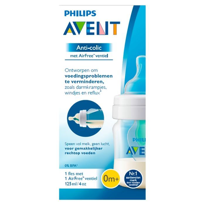 Avent, butelka, Anti-colic,naklad,SCF810/14,125 ml,1 szt main product photo